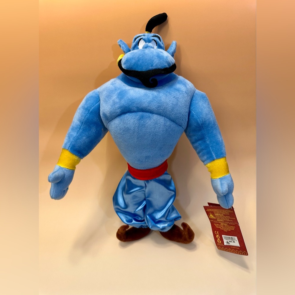 Genie plush from Disney’s Aladdin